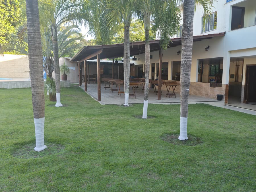 Confraternização com churrasco
